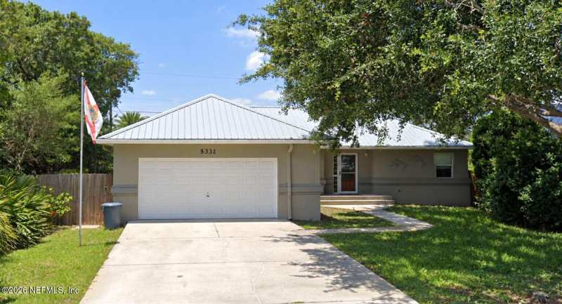 3 bedroom Single Family Residence at 5331 4th Street, Windswept Acres, St. Augustine — photo 1
