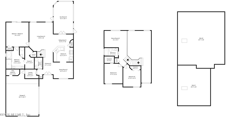 3 bedroom Single Family Residence at 4394 Hanover Park Drive, Windsor Parke, Jacksonville — photo 2