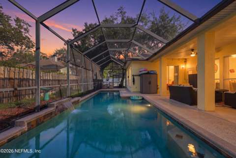424 Huckleberry Trail, pool for sale in St. Johns