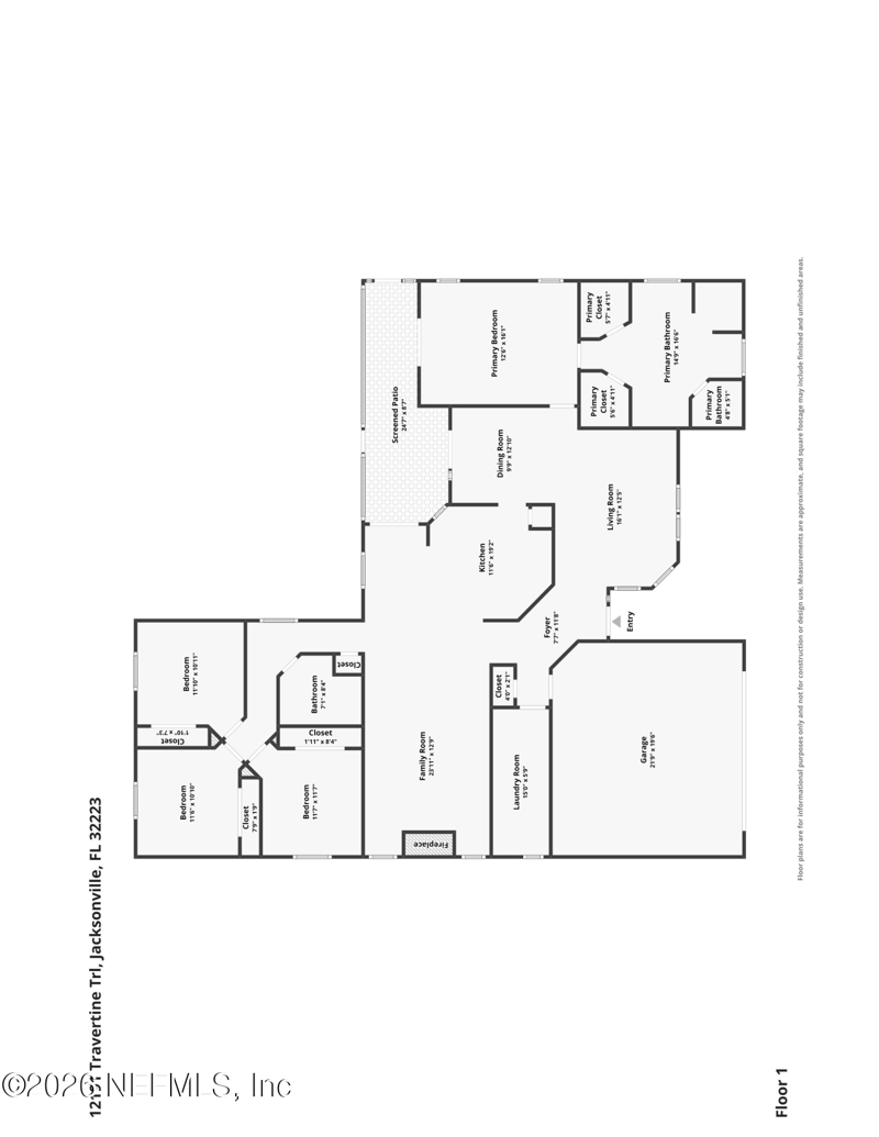 4 bedroom Single Family Residence at 12191 Travertine Trail, The Wilderness, Jacksonville — photo 3