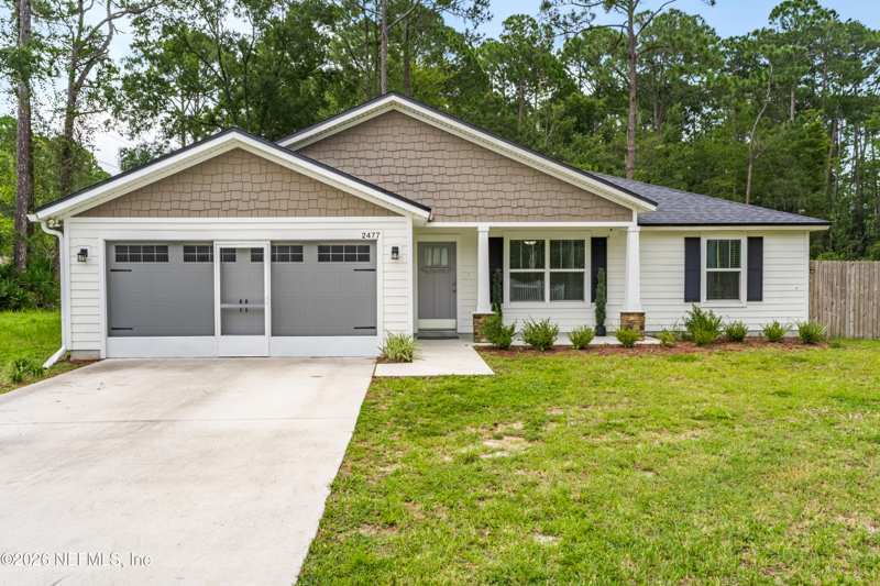 4 bedroom Single Family Residence at 2477 Cortez Road, Robinwood Acres, Jacksonville — photo 1