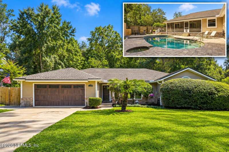 4 bedroom Single Family Residence at 12191 Travertine Trail, The Wilderness, Jacksonville — photo 1