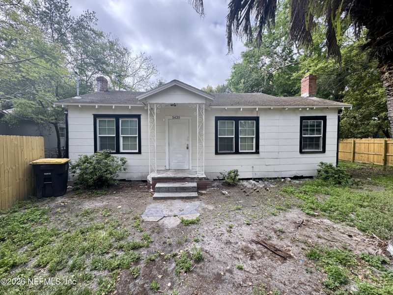 3 bedroom Single Family Residence at 5420 Leaming Avenue, Edgewood, Jacksonville — photo 1