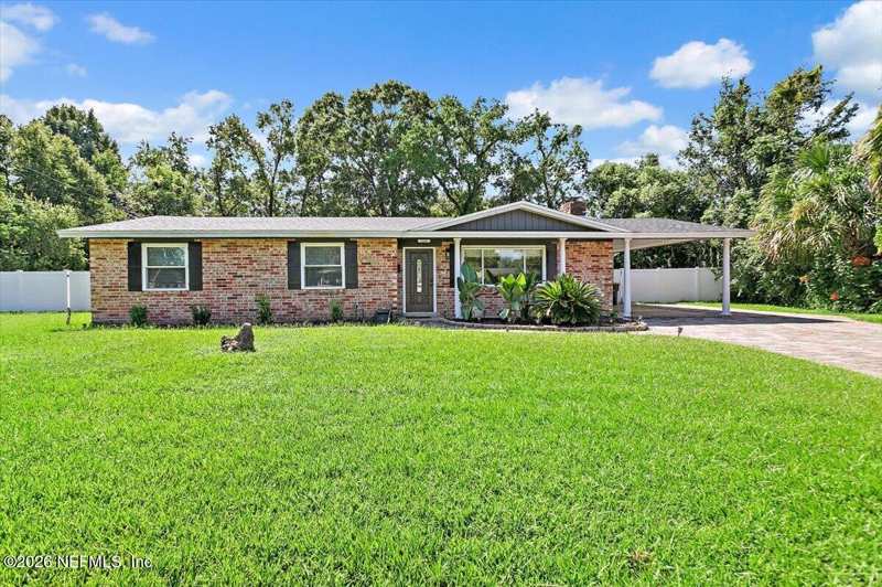 3 bedroom Single Family Residence at 5698 Weber Lane, Santa Monica, Jacksonville — photo 1