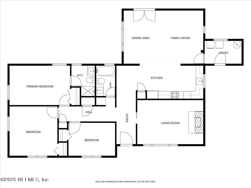 3 bedroom Single Family Residence at 5698 Weber Lane, Santa Monica, Jacksonville — photo 4
