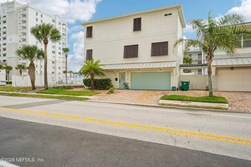 4 bedroom Single Family Residence at 1127 1st Street, Pablo Beach North, Jacksonville Beach — photo 1