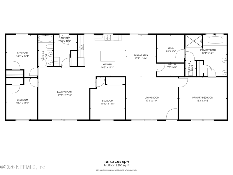 4 bedroom Manufactured Home at 7720 Cranbrooke Road, Section Land, Jacksonville — photo 2