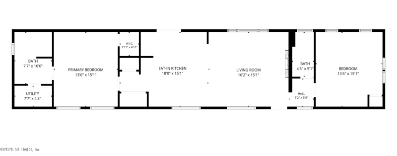 2 bedroom Manufactured Home at 4731 Mayflower Street, Middleburg, Middleburg — photo 2