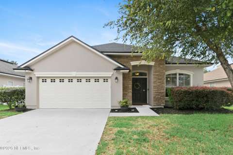 1444 Creek Point Boulevard, waterfront for sale in Jacksonville