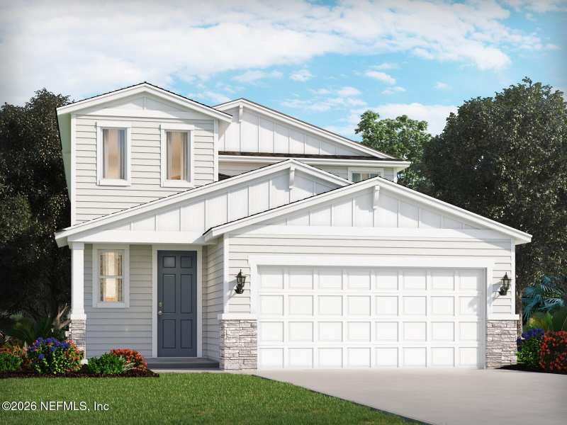 4 bedroom Single Family Residence at 9411 Ella Point Drive, Cypress Meadows, Jacksonville — photo 1