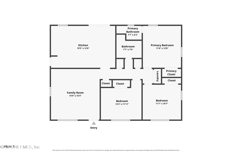 3 bedroom Single Family Residence at 514 Eloise Street, Dawkins Addition, Macclenny — photo 2