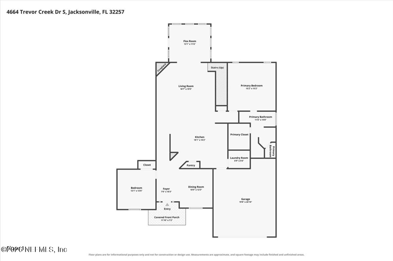 5 bedroom Single Family Residence at 4664 Trevor Creek Drive, Derris Creek, Jacksonville — photo 2