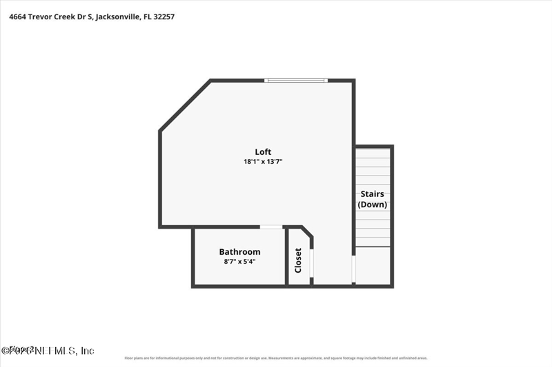 5 bedroom Single Family Residence at 4664 Trevor Creek Drive, Derris Creek, Jacksonville — photo 4