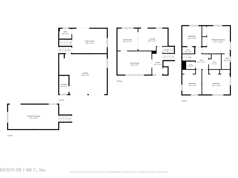 4 bedroom Single Family Residence at 7824 Holiday, Grove Park, Jacksonville — photo 3