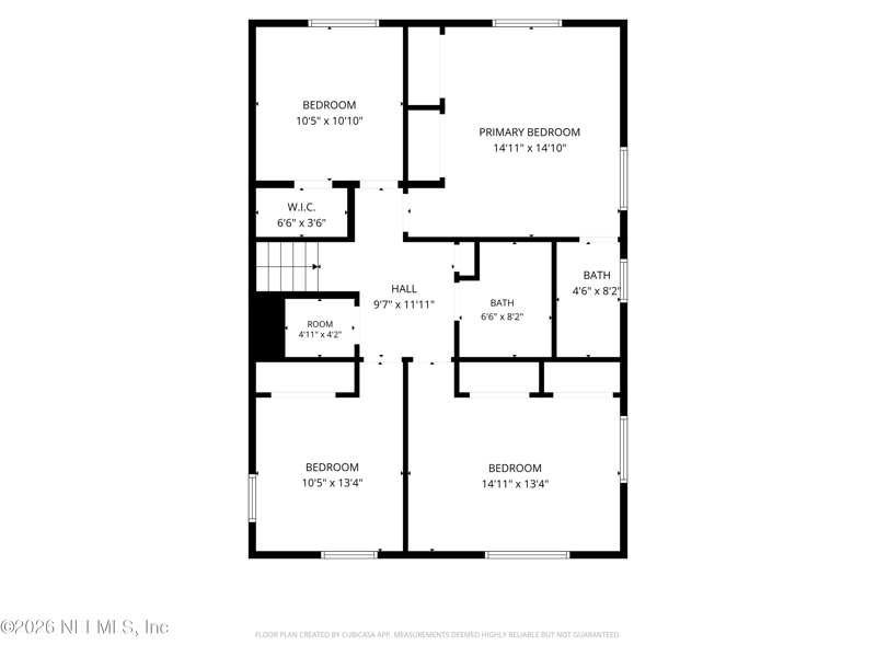 4 bedroom Single Family Residence at 7824 Holiday, Grove Park, Jacksonville — photo 5