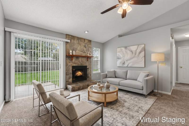 3 bedroom Single Family Residence at 8520 Moss Pointe Trl Trail, Chimney Lakes, Jacksonville — photo 3