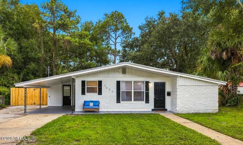 3 bedroom Single Family Residence at 7624 Sandhurst Road, Arlington Hills, Jacksonville — photo 1