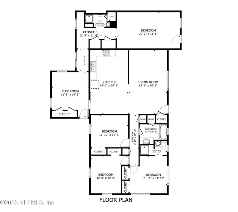 4 bedroom Single Family Residence at 104 Oakdale Drive, Country Club Heights, Palatka — photo 5