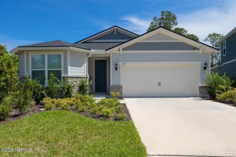 4 bedroom Single Family Residence at 127 Shell Creek Court, Rolling Hills, St. Augustine — photo 3