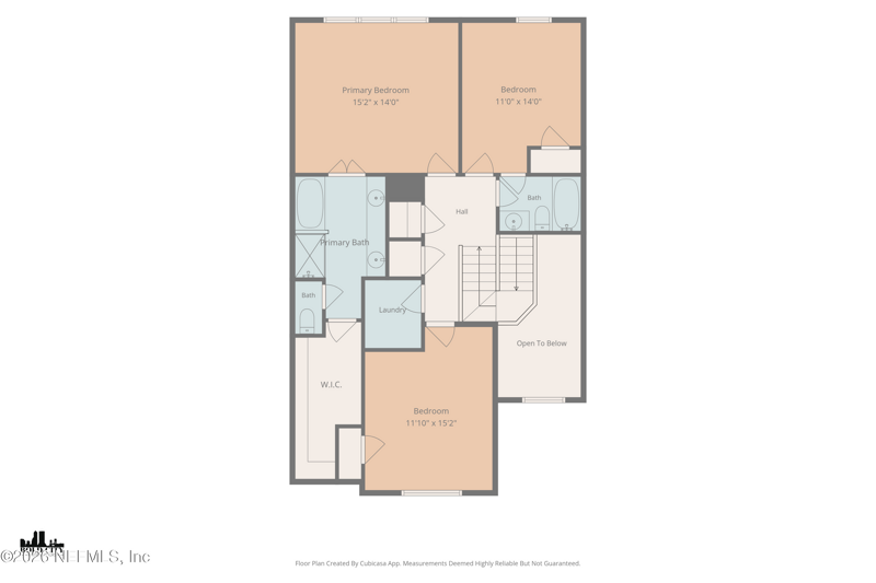 3 bedroom Townhouse at 11052 E Castlemain Circle, Oxford Chase, Jacksonville — photo 4