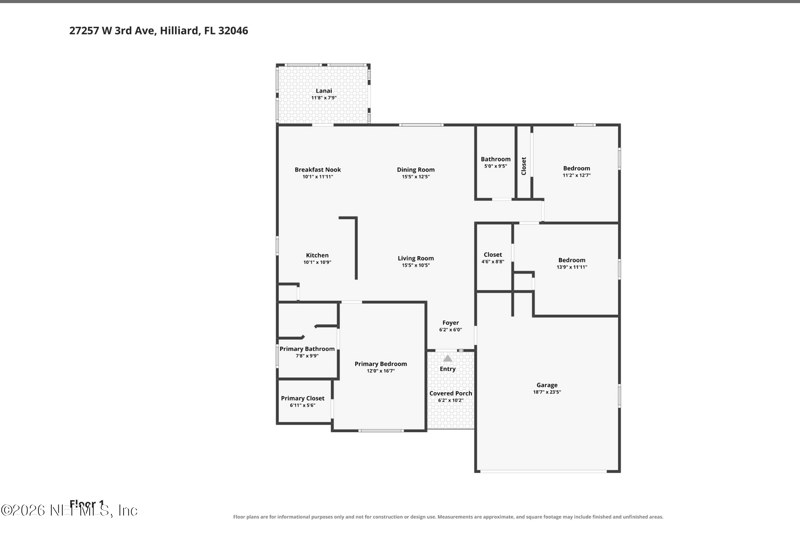 3 bedroom Single Family Residence at 27257 W Third Street, Hilliard Terrace, Hilliard — photo 3