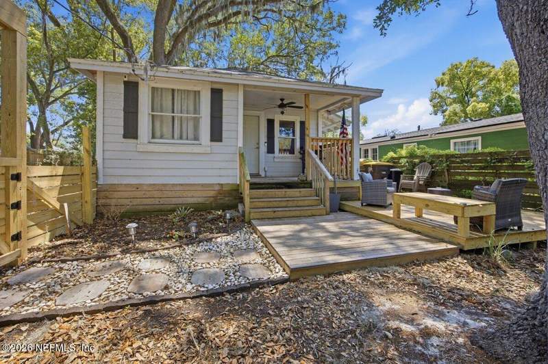 3 bedroom Single Family Residence at 8318 Osteen Street, Jax Heights, Jacksonville — photo 2