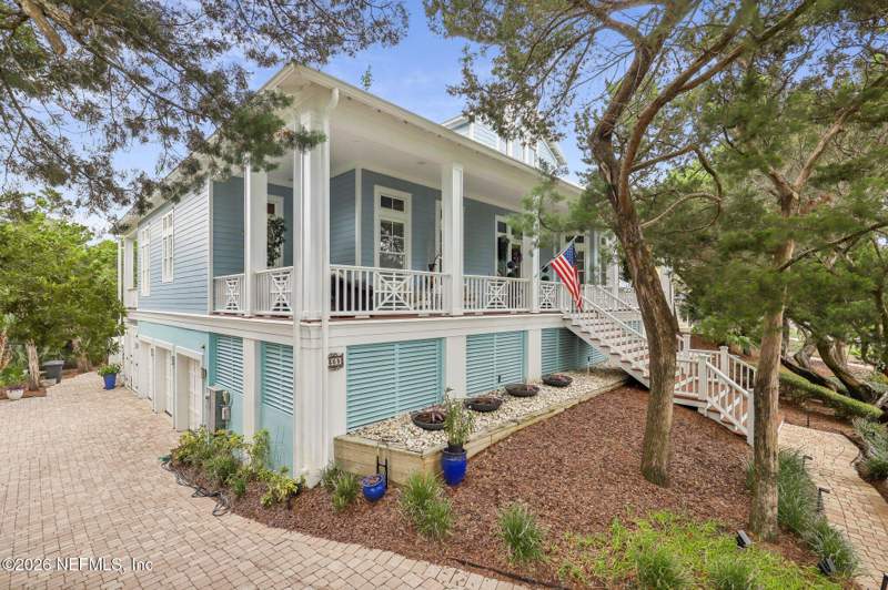 4 bedroom Single Family Residence at 309 S Forest Dune Drive, Sea Colony, St. Augustine — photo 2