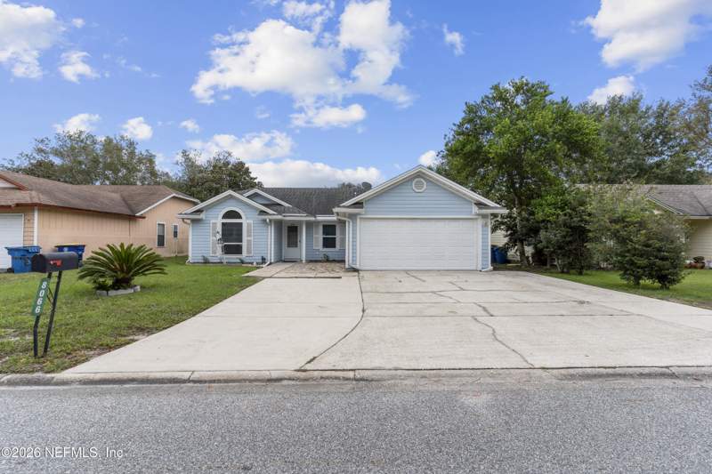 3 bedroom Single Family Residence at 8066 International Village Drive, Raymur Villas, Jacksonville — photo 3