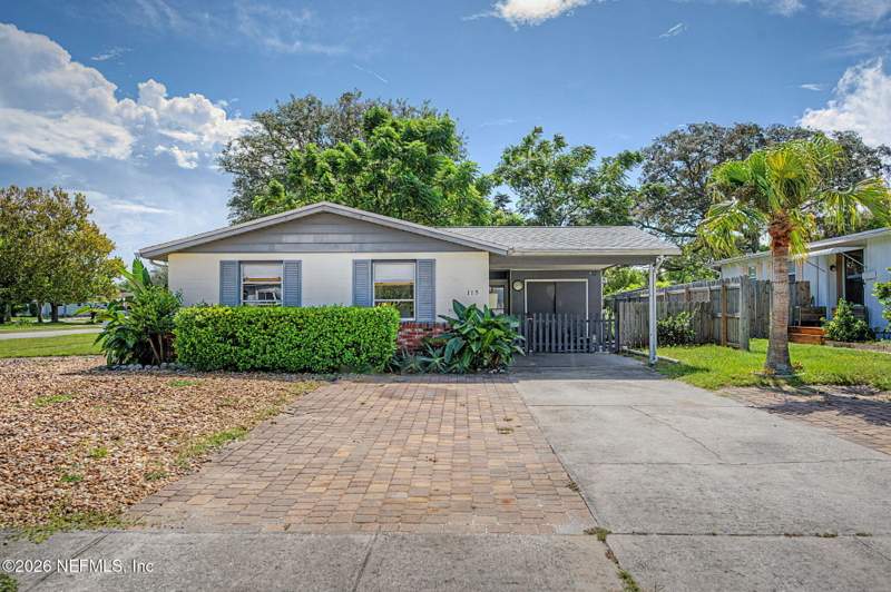 2 bedroom Single Family Residence at 115 Shores Boulevard, St Augustine Shores, St. Augustine — photo 3