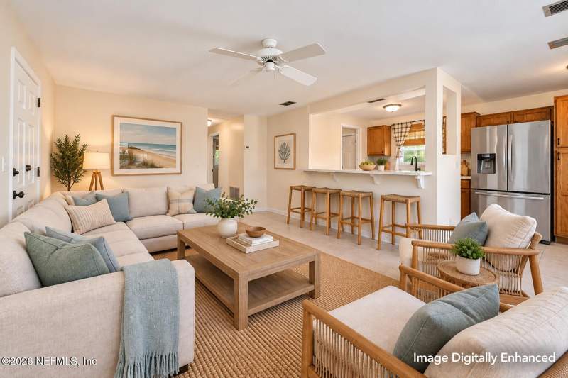 2 bedroom Single Family Residence at 115 Shores Boulevard, St Augustine Shores, St. Augustine — photo 5