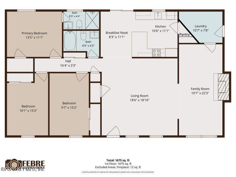 3 bedroom Single Family Residence at 2544 Spring Lake Road, Spring Lake, Jacksonville — photo 3