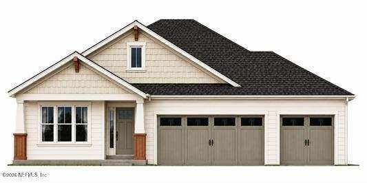 4 bedroom Single Family Residence at 3340 Millwood Way, Oakbrook, St. Augustine — photo 1