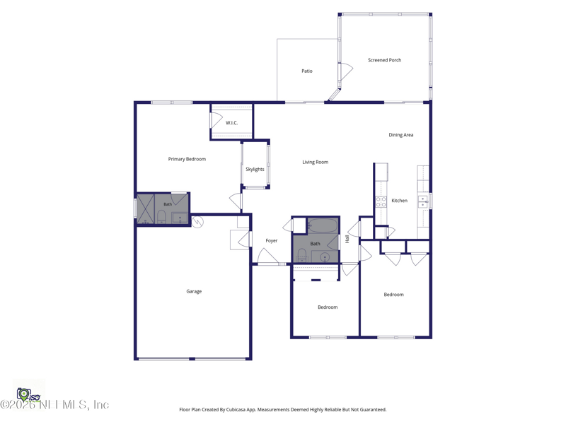 3 bedroom Single Family Residence at 1625 Monument Oaks Drive, Monument Oaks, Jacksonville — photo 3