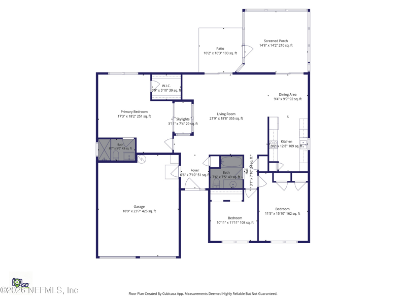 3 bedroom Single Family Residence at 1625 Monument Oaks Drive, Monument Oaks, Jacksonville — photo 4