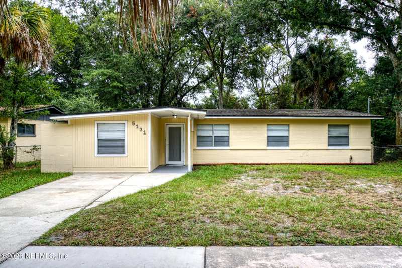 3 bedroom Ranch at 5131 Redstone Drive, Oak Hill, Jacksonville — photo 1