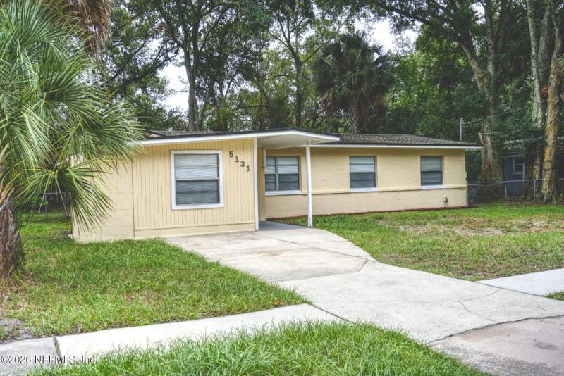 3 bedroom Ranch at 5131 Redstone Drive, Oak Hill, Jacksonville — photo 3