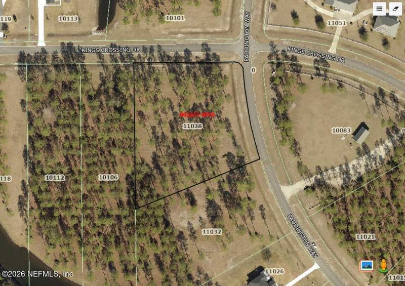 Unimproved Land at 11038 Paddington Way, Jacksonville Ranch Club, Jacksonville — photo 5