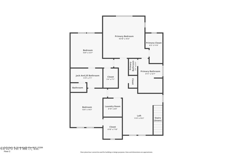 5 bedroom Single Family Residence at 3177 Horn Court, Jax Beach Heights, Jacksonville Beach — photo 4