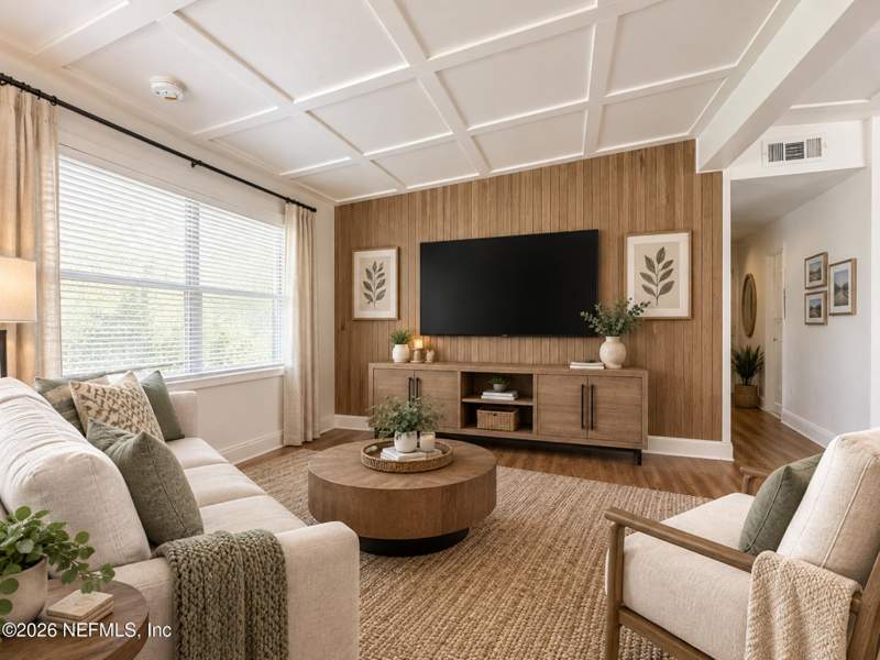 3 bedroom Single Family Residence at 4273 N Katanga Drive, Cleveland Heights, Jacksonville — photo 3
