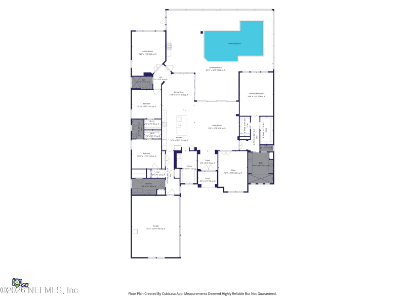4 bedroom Single Family Residence at 206 Aspinwall Parkway, Markland, St. Augustine — photo 2
