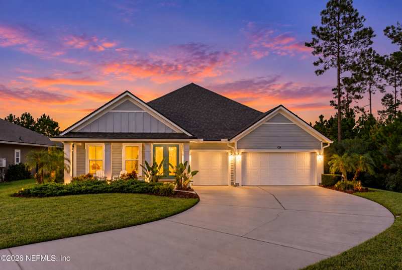 4 bedroom Single Family Residence at 472 Hutchinson Lane, Beacon Lake, St. Augustine — photo 1
