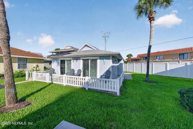 2 bedroom Single Family Residence at 9 Tarpon Drive, Surf Crest Village, St. Augustine — photo 3