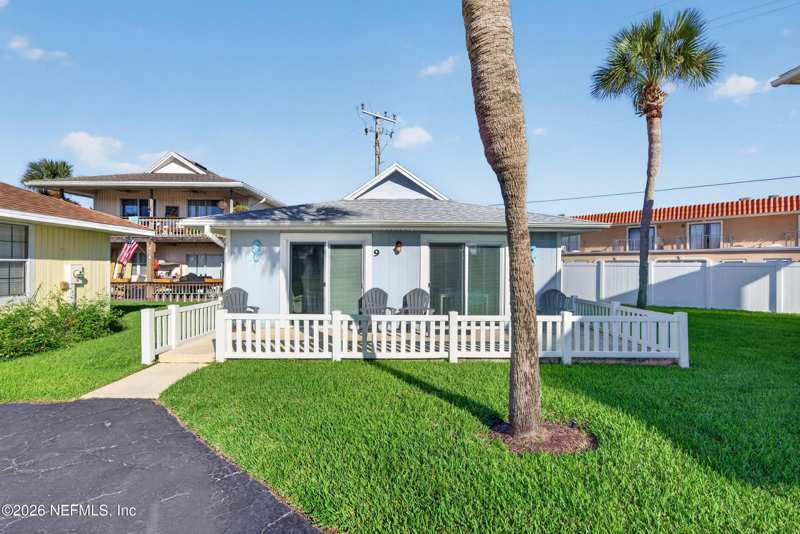 2 bedroom Single Family Residence at 9 Tarpon Drive, Surf Crest Village, St. Augustine — photo 1