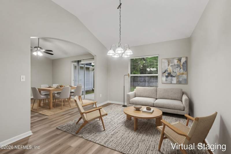 4 bedroom Single Family Residence at 9234 Thunderbolt Drive, Pinecrest, Jacksonville — photo 4