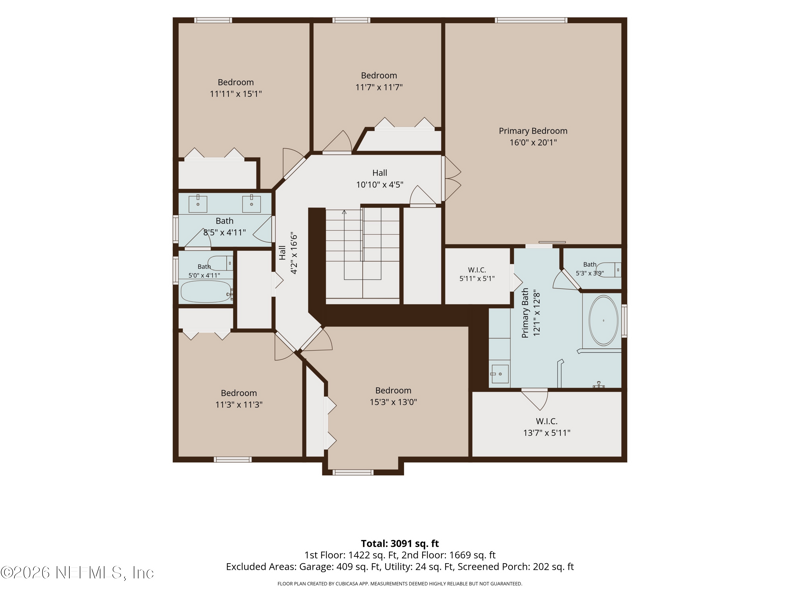 5 bedroom Single Family Residence at 3114 Double Oaks Drive, Rushing Branch, Jacksonville — photo 4