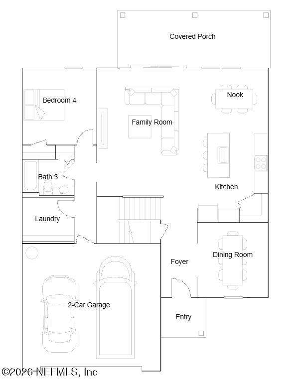 4 bedroom Single Family Residence at 3144 Grand Finale Street, Holstein Crossing, Green Cove Springs — photo 2