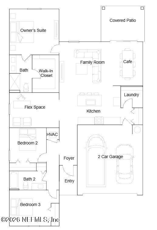 3 bedroom Single Family Residence at 3120 Grand Finale Street, Holstein Crossing, Green Cove Springs — photo 5