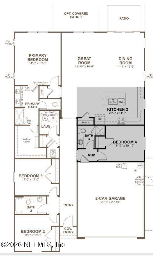 3 bedroom Single Family Residence at 2517 Swallowtail Lane, Lake Asbury, Green Cove Springs — photo 2