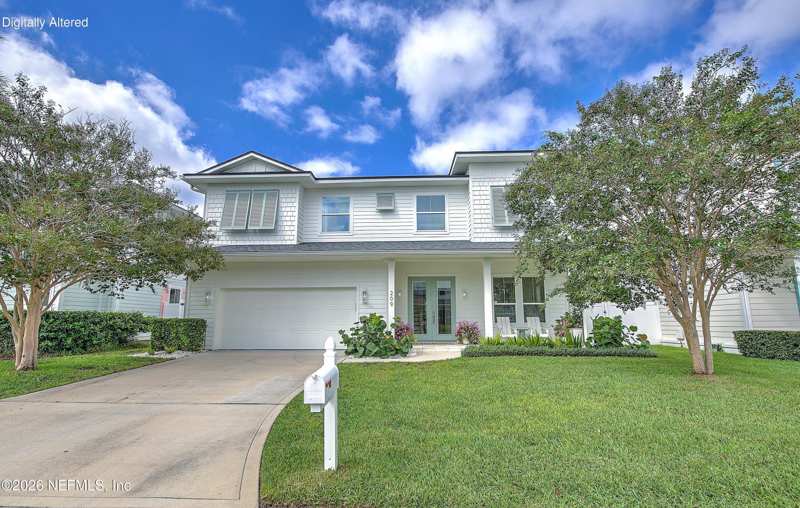 4 bedroom Single Family Residence at 209 39th Avenue, Avalon, Jacksonville Beach — photo 1