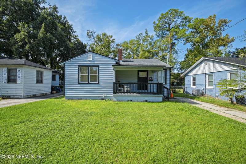 2 bedroom Single Family Residence at 642 Meteor Street, Murray Hill Heights, Jacksonville — photo 1